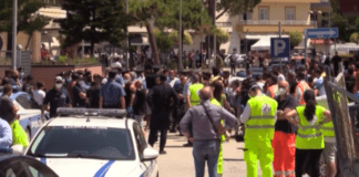 Протести Мондрагоне