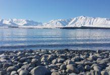 Снежен пейзаж.