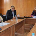 The summit over the railroad overpass ownership near Gorna Oryahovitsa