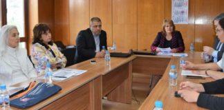 The summit over the railroad overpass ownership near Gorna Oryahovitsa