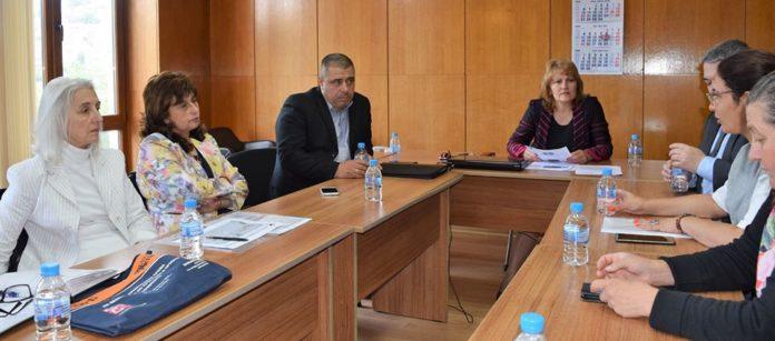 The summit over the railroad overpass ownership near Gorna Oryahovitsa