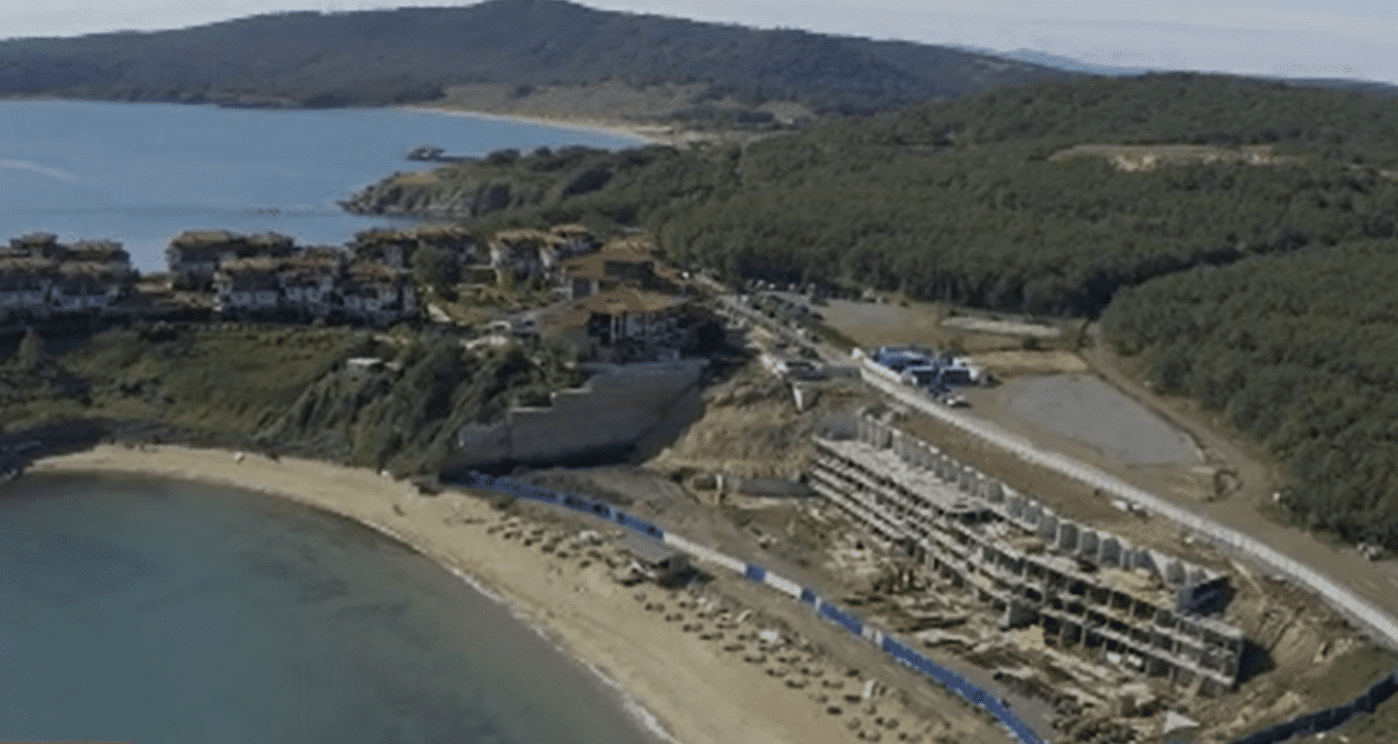 Строителство на Алепу до Созопол