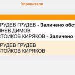 Справка в Търговския регистър за ЕМДИ Бургас ООД