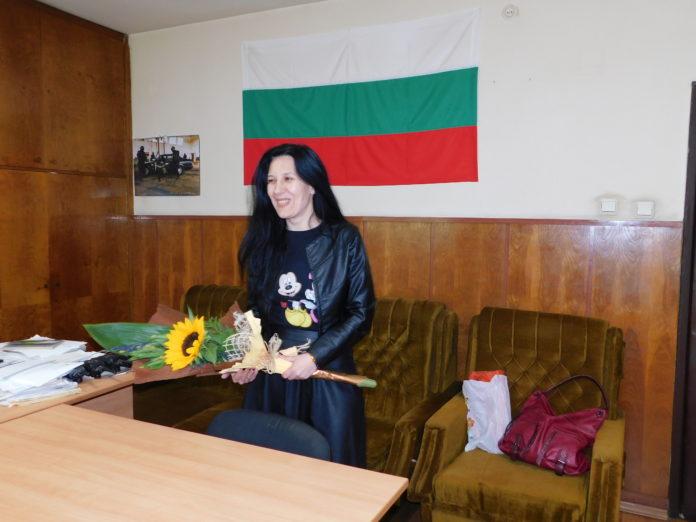 Учителката. Снимка: МВР