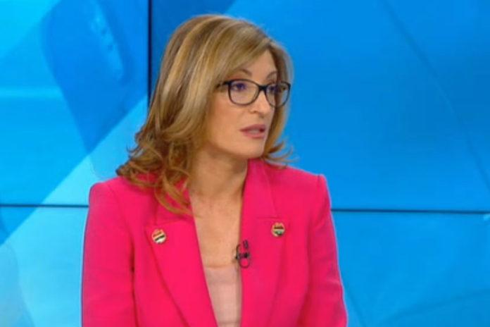 Minister of Exterior Ekaterina Zaharieva