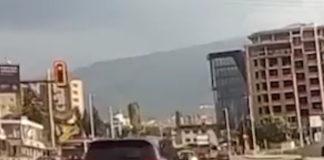 Автомобилът на Тити Папазов