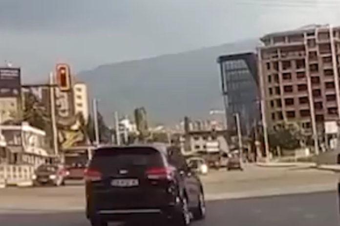 Автомобилът на Тити Папазов