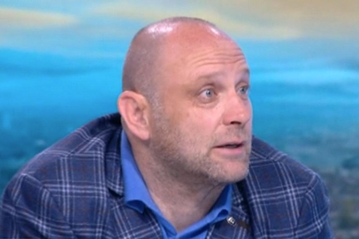 Тити Папазов Снимка Скрийншот от видео на bTV
Остра обществена реакция