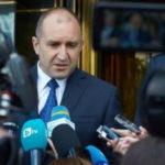 Президентът Румен Радев