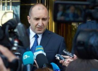 Президентът Румен Радев