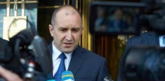 Президентът Румен Радев