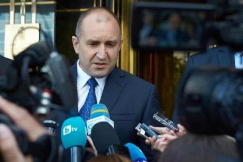 Президентът Румен Радев заяви че проектът за изменения в Конституция