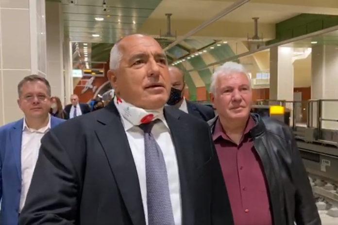 Премиерът Бойко Борисов