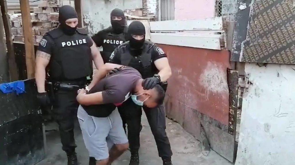 Акция на полицията