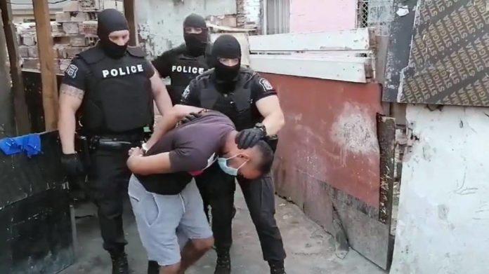 Акция на полицията