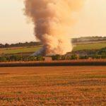 Пожар в Разград