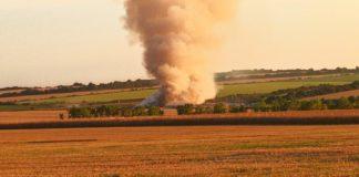 Пожар в Разград