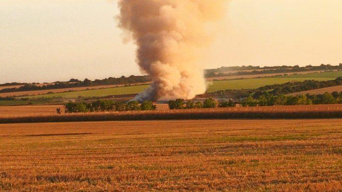 Пожар в Разград