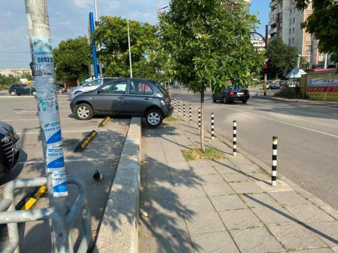 Автомобилът. Снимка: Фейсбук, Svetlana Dimitrova