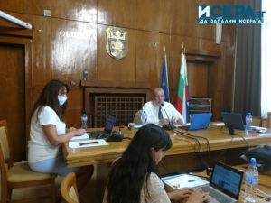 Заседание на Комисията по правни въпроси