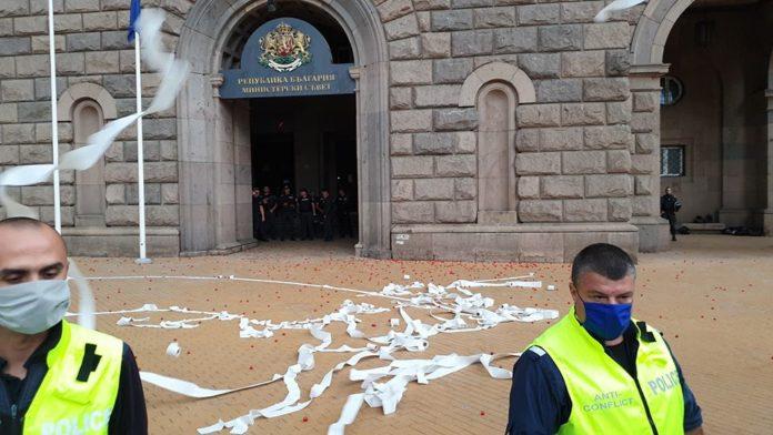 17-ти ден протести в София