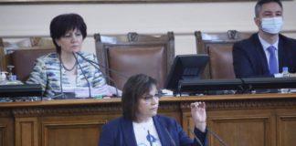 Корнелия Нинова. Снимка: Фейсбук профил