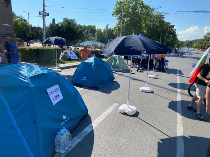 Блокада на Орлов мост