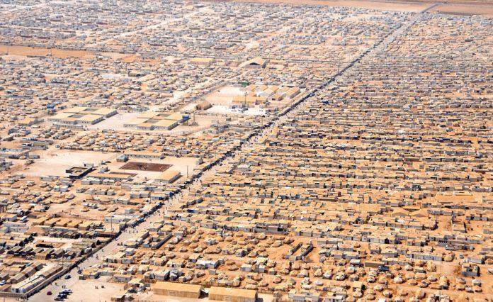 Бежански лагер в Сирия