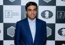 шахматистът Вишванатан Ананд