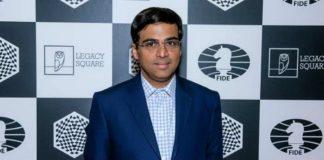 шахматистът Вишванатан Ананд
