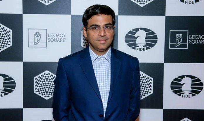 шахматистът Вишванатан Ананд
