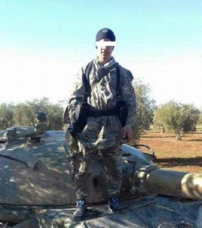 Задържаният. Снимка: Прокуратура