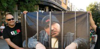 Протест в Бургас. Снимка: Искра.бг