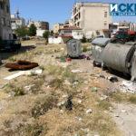 Боклуци в село Дебелт