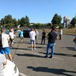 Протестно автошествие. Снимка: Искра.бг