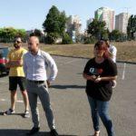 Протестно автошествие. Снимка: Искра.бг