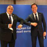 Бойко Борисов и Марк Рюте