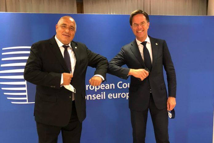 Бойко Борисов и Марк Рюте