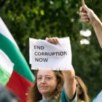 Протестиращи в Бургас