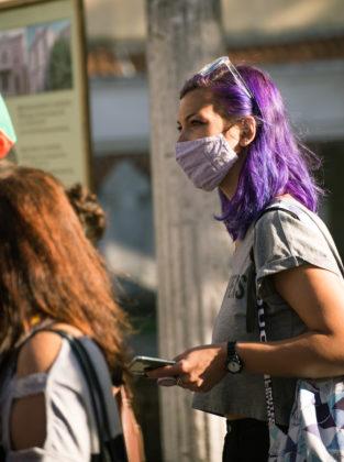 Хората от протестите в Бургас