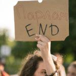 Протестиращи в Бургас