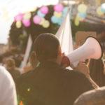 Протестиращи в Бургас