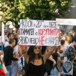 Хората от протестите в Бургас
