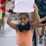 Протестиращи в Бургас