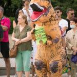 Протестиращи в Бургас