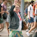 Протестиращи в Бургас