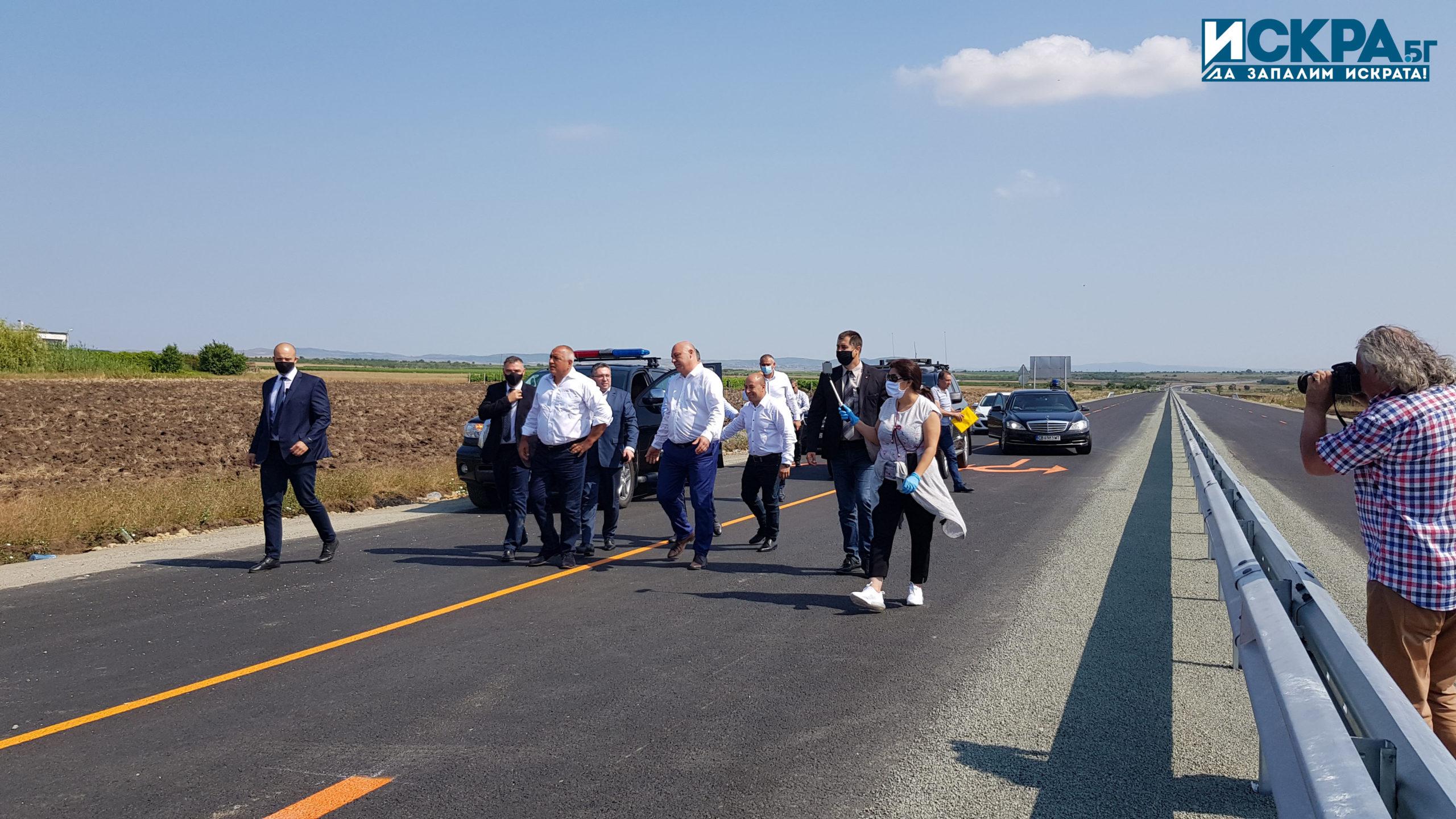 Борисов открива обходния път на Поморие