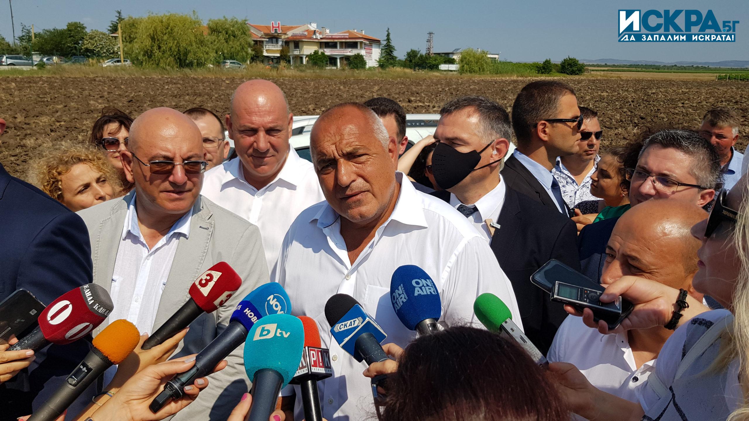 Борисов открива обходния път на Поморие