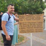 Протест Долу ръцете от морето, планините, реките