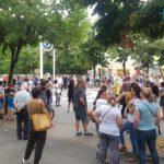 Протест Долу ръцете от морето, планините, реките